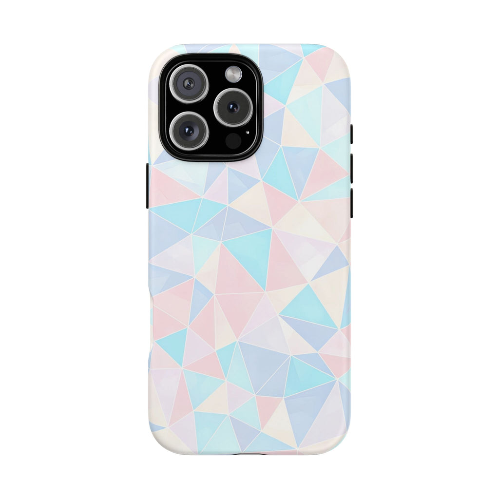 Pastel Geometric Phone Case