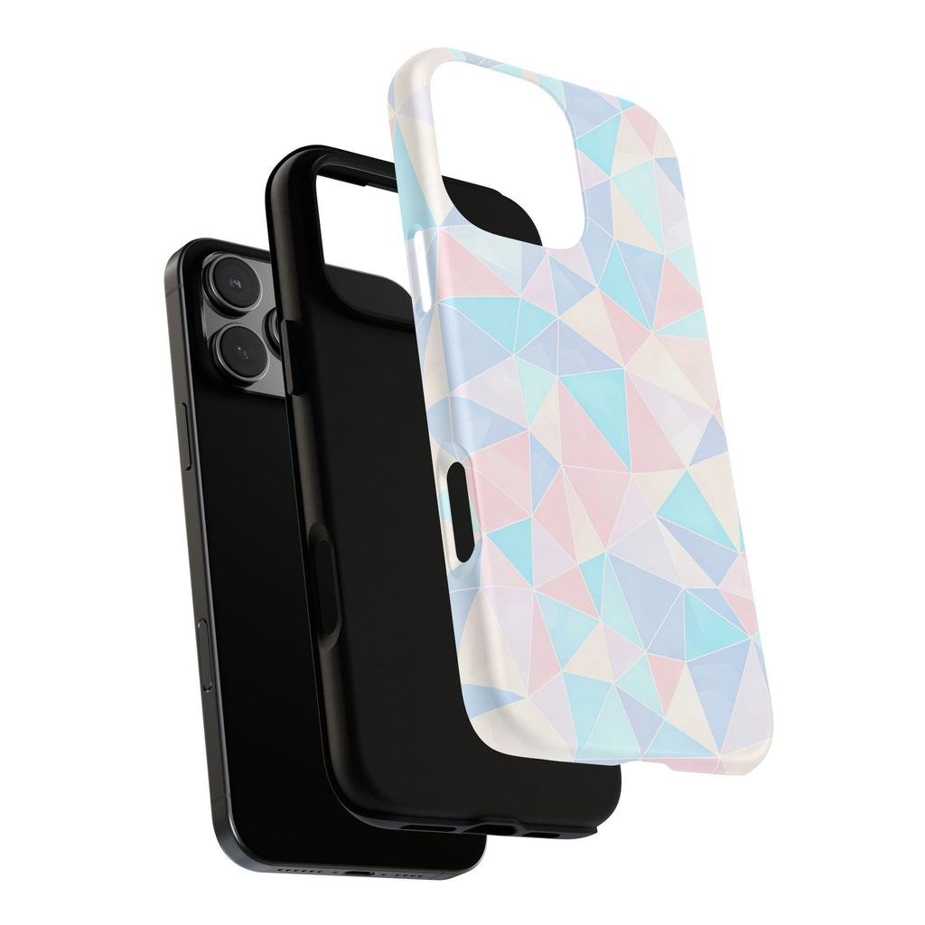 Pastel Geometric Phone Case