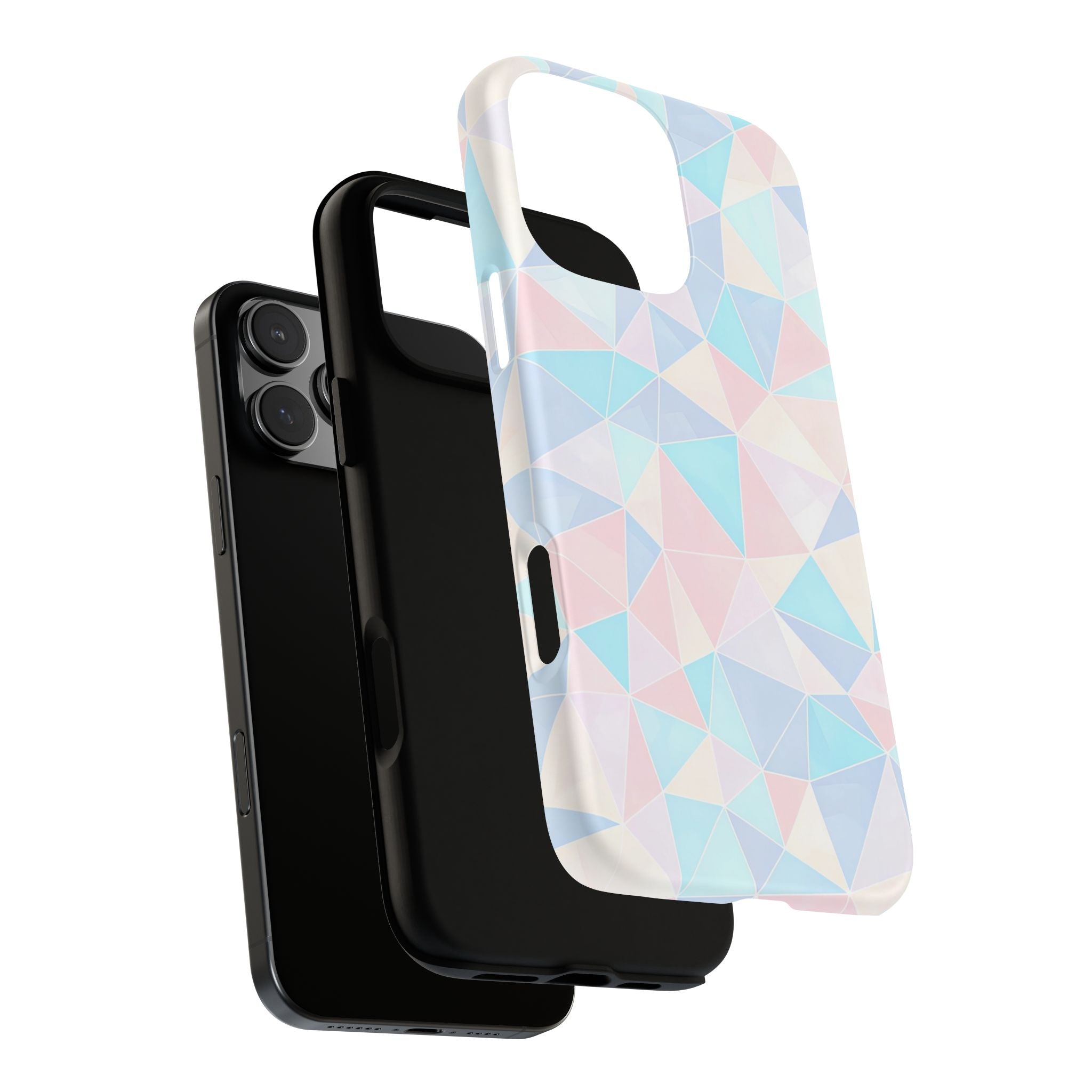 Pastel Geometric Phone Case