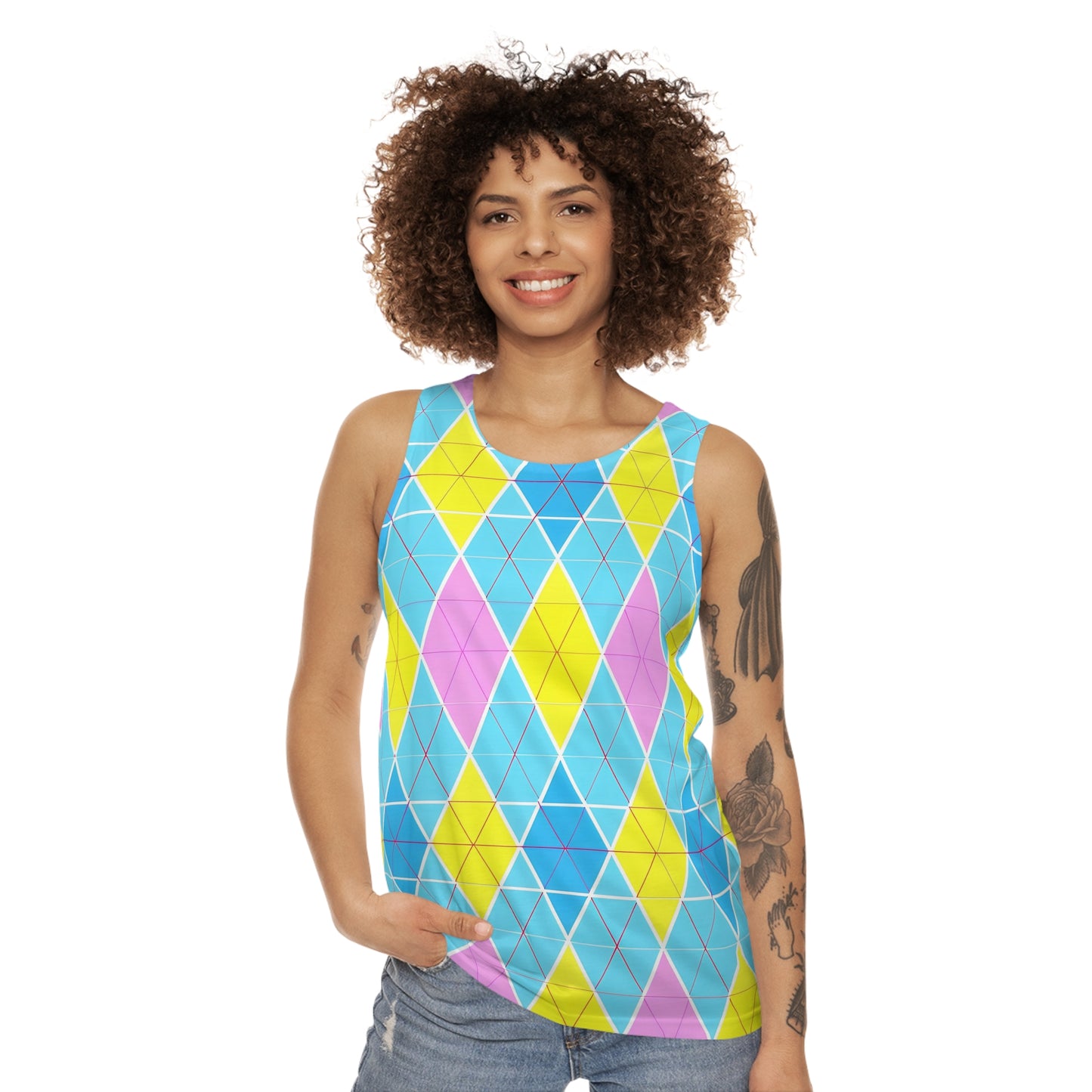 Tank Top geometrico - Summer Vibes