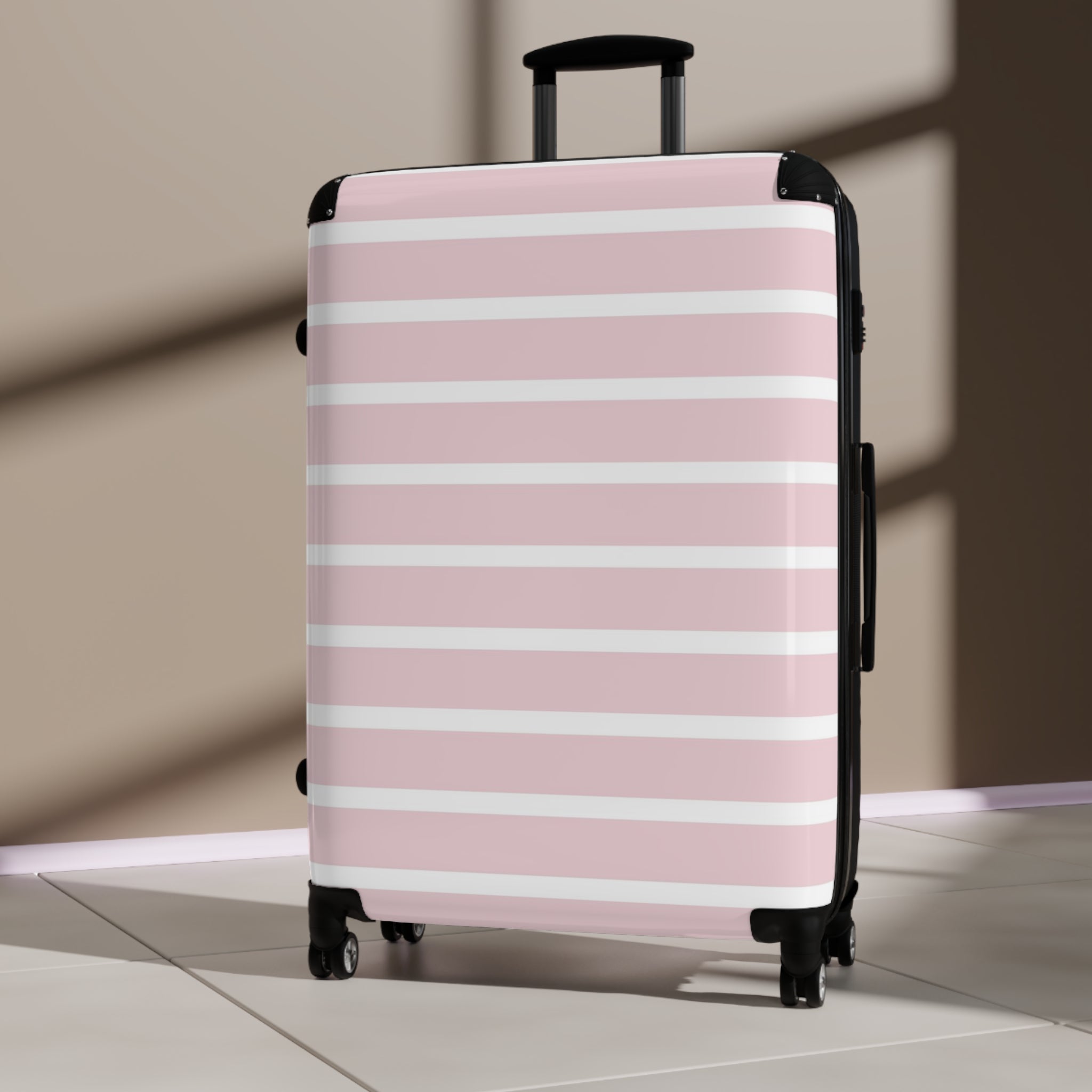Chic Travel Suitcase