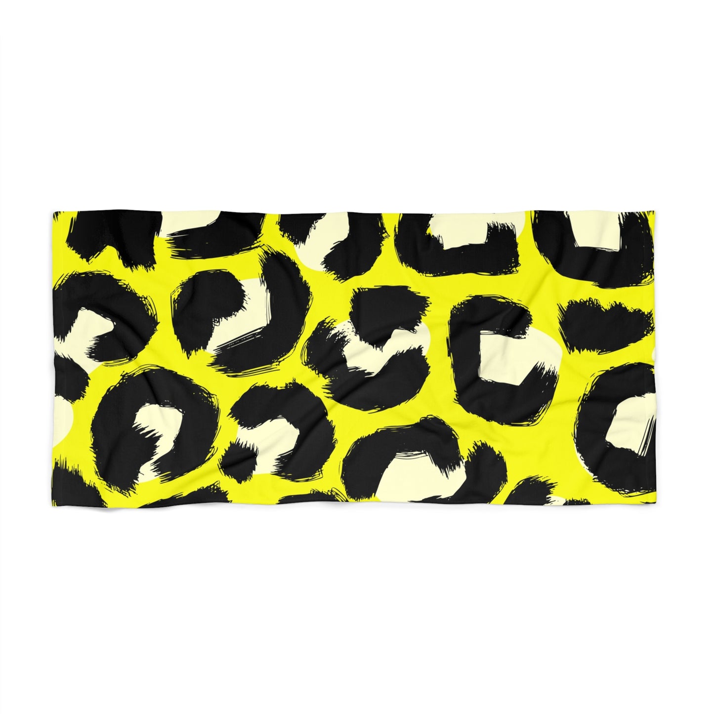 Leopard  Beach Towel - Summer Vibes