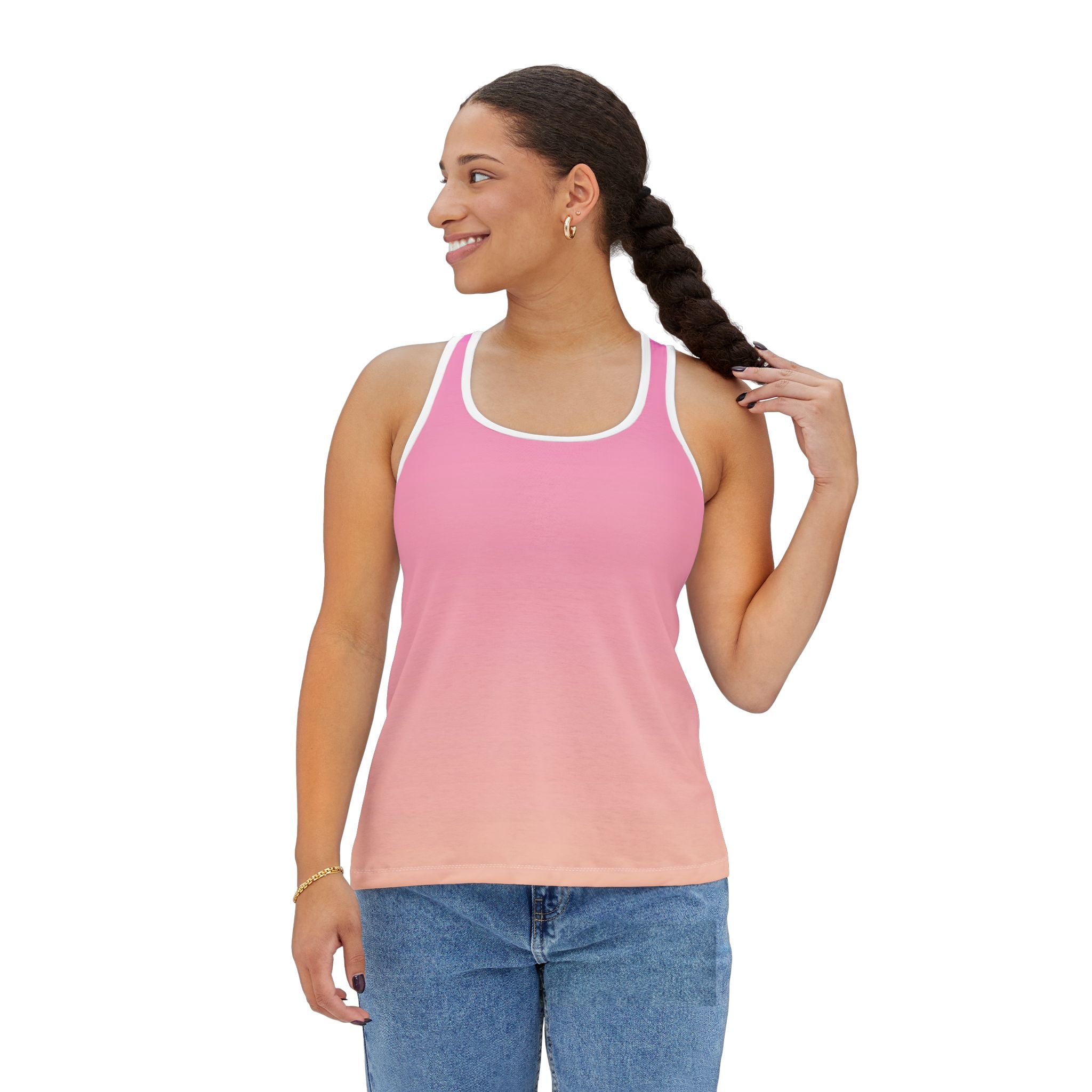 Pink Tank Top