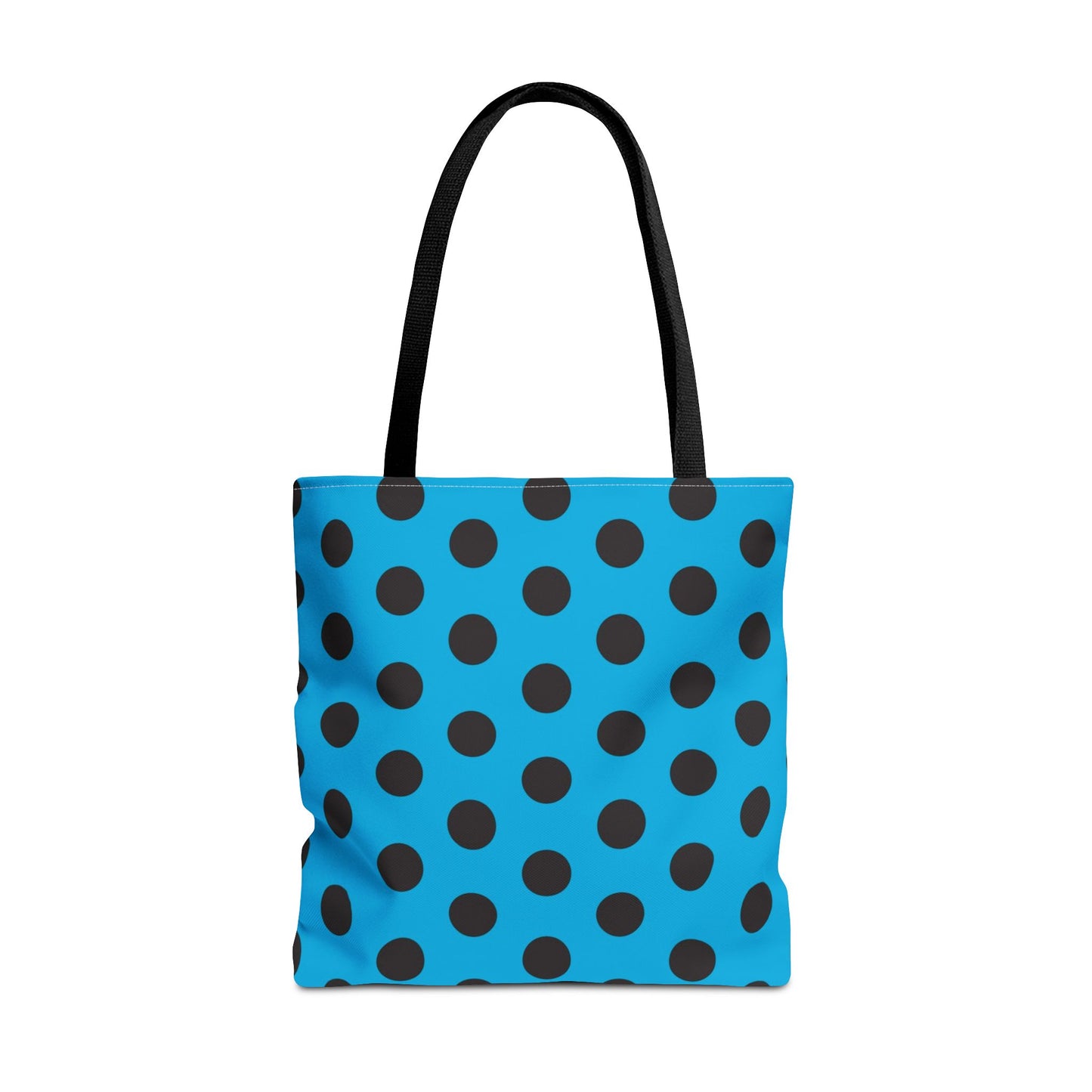 borsa a bolli  - Stylish Blu & Nero