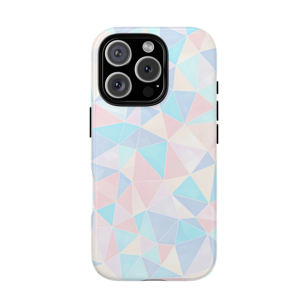 Pastel Geometric Phone Case