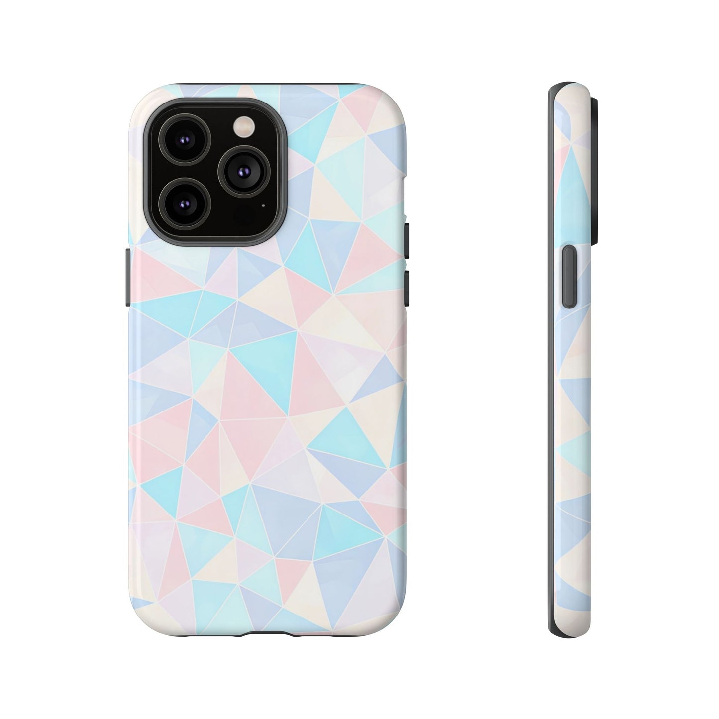 Pastel Geometric Phone Case