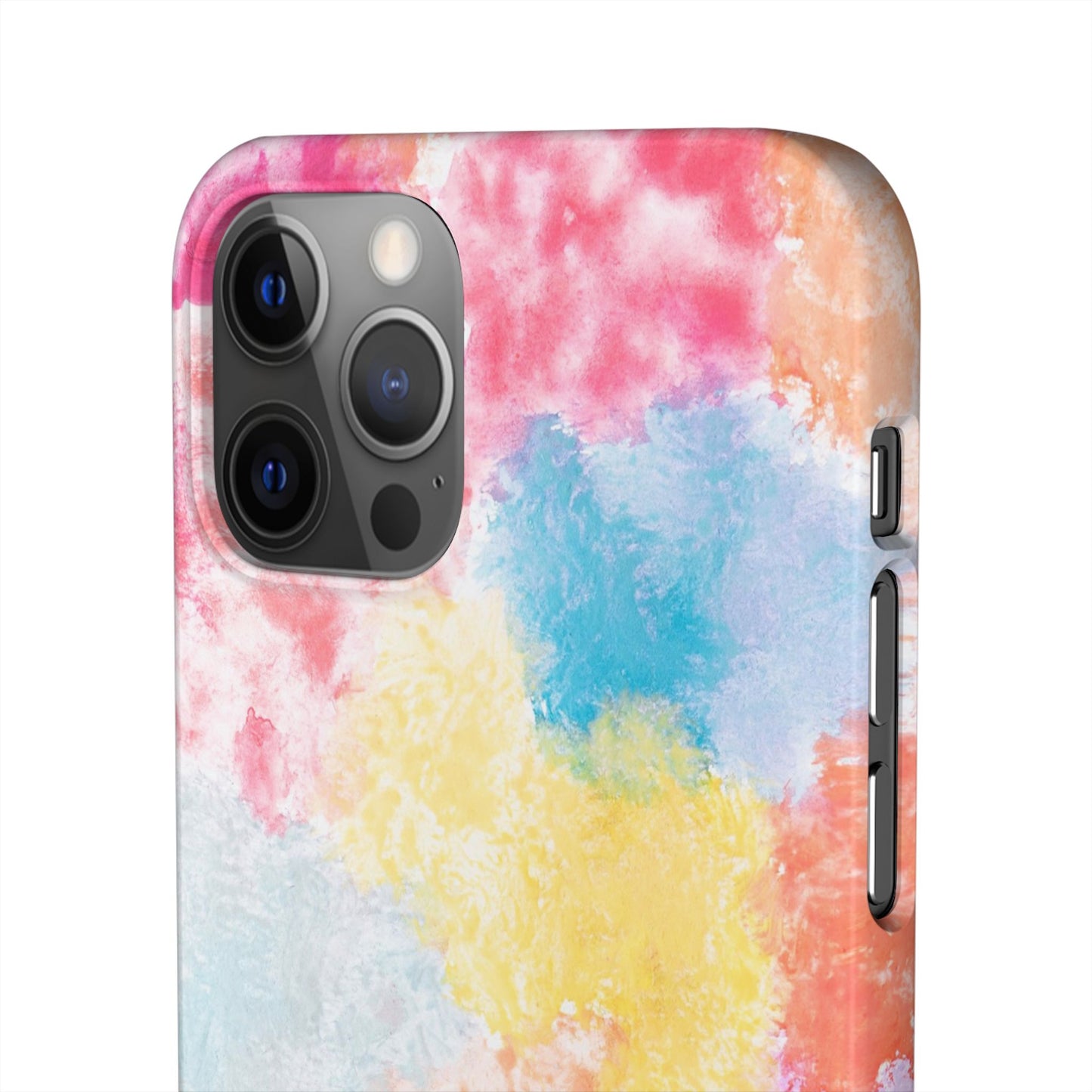 Colorful Watercolor Snap Cases for Phones