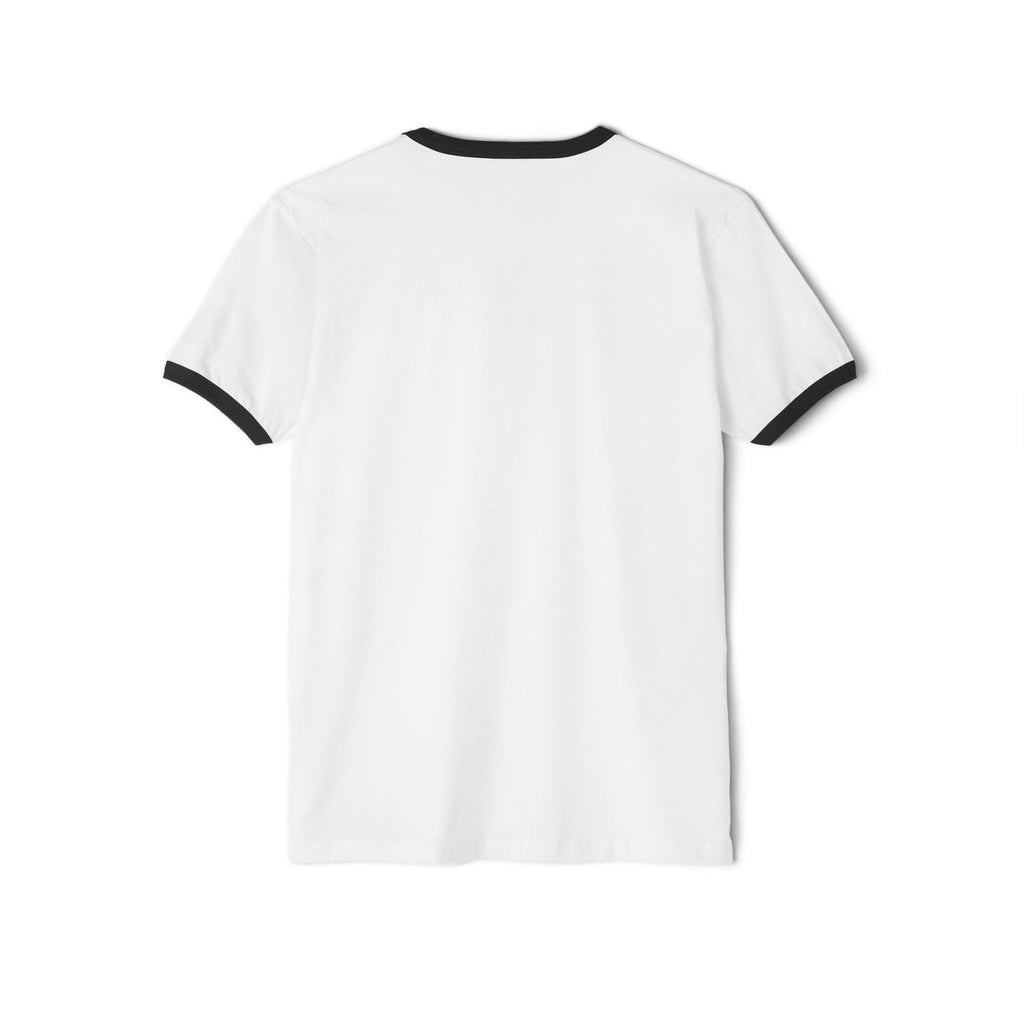 Trendy Graphic Ringer T-Shirt