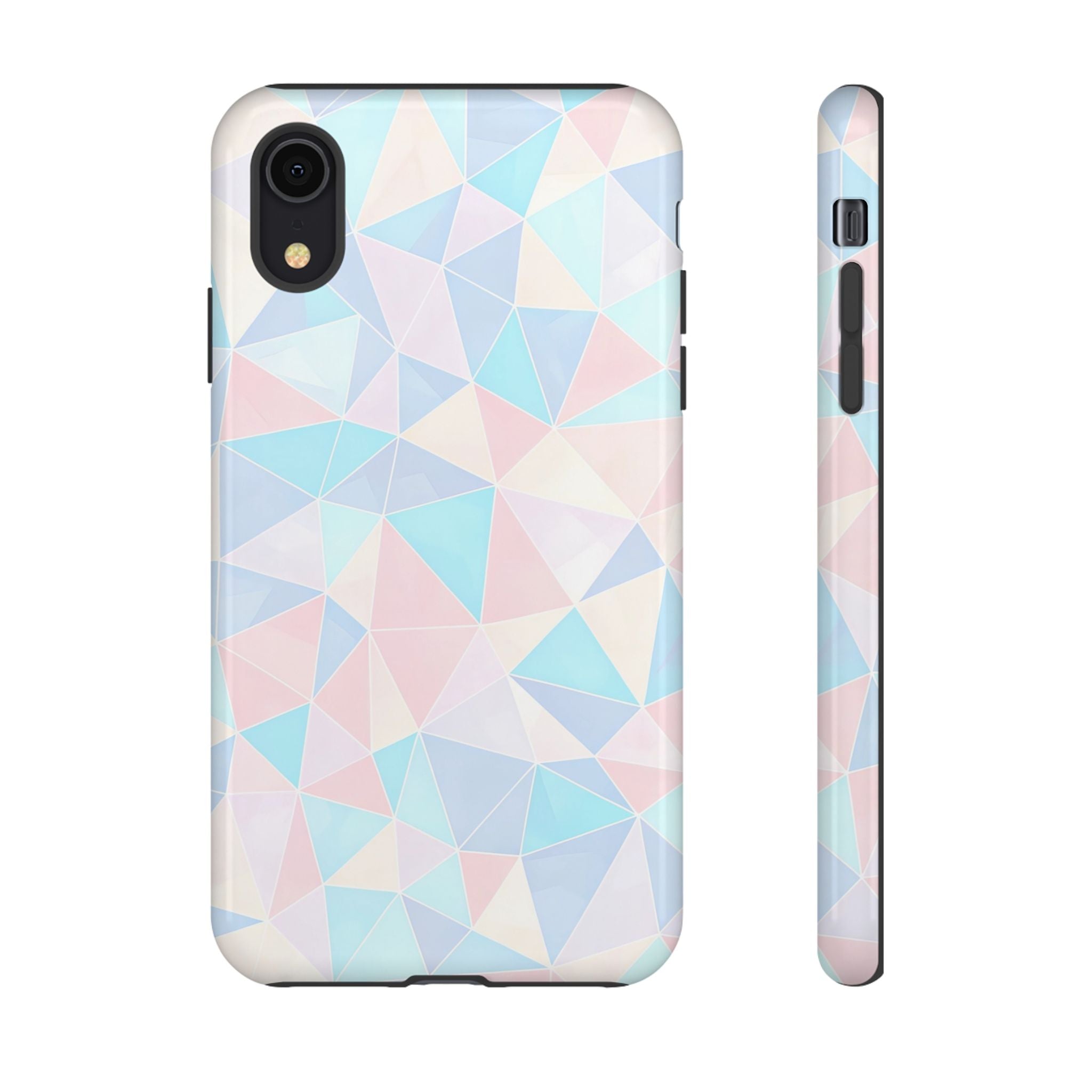 Pastel Geometric Phone Case