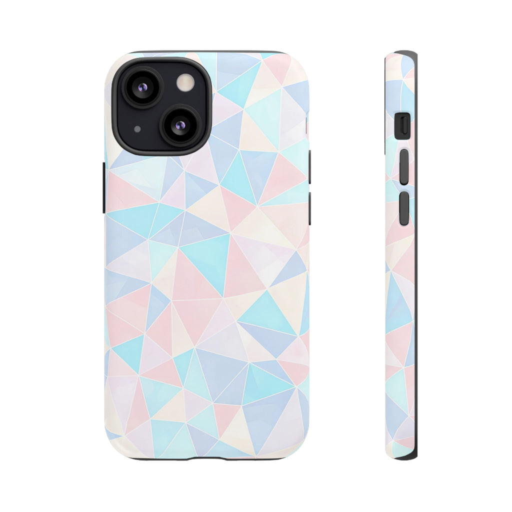 Pastel Geometric Phone Case