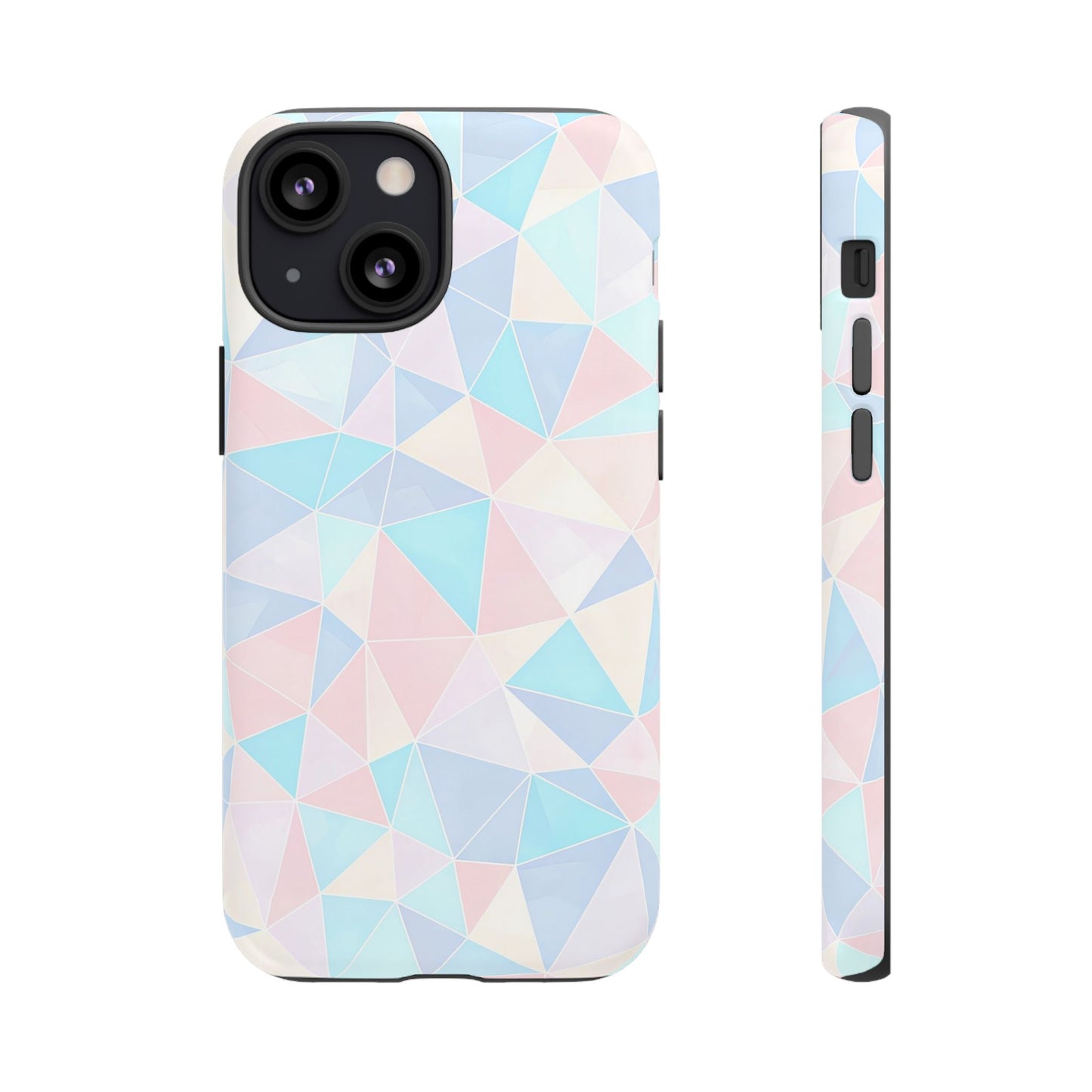 Pastel Geometric Phone Case