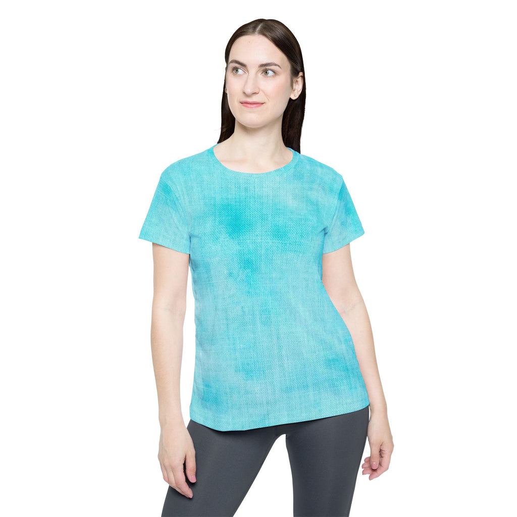 Women's Tie-Dye Sports Jersey
