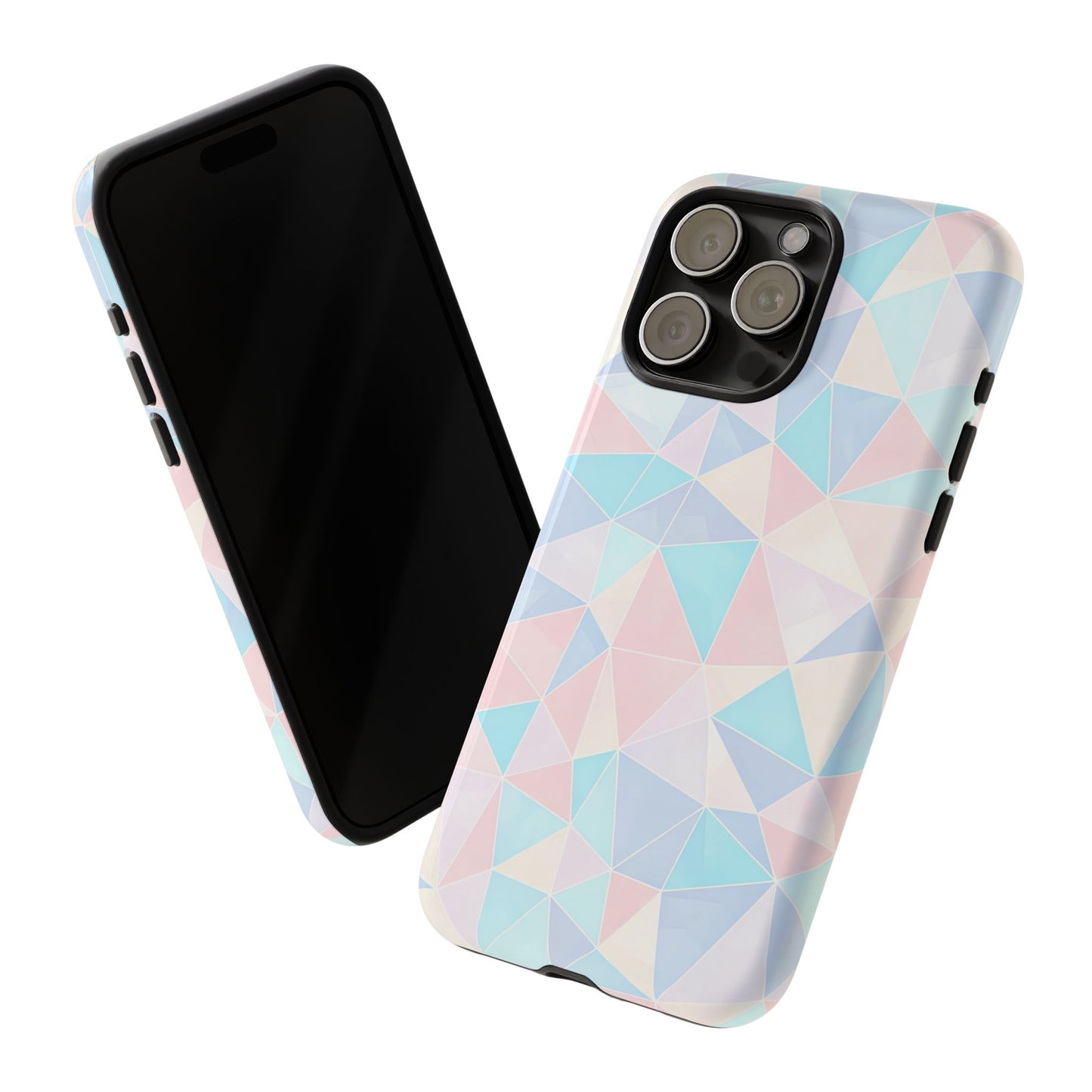 Pastel Geometric Phone Case