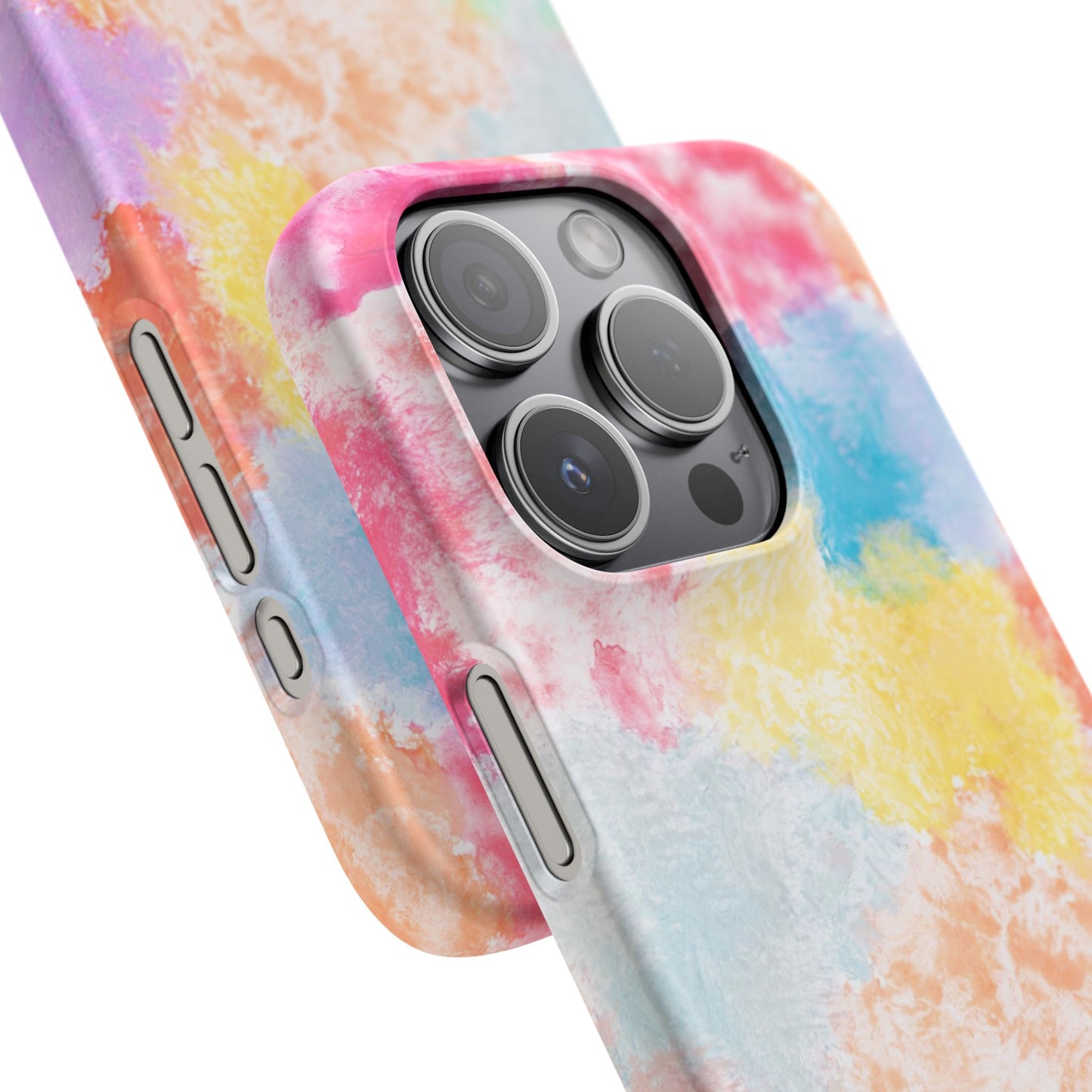 Colorful Watercolor Snap Cases for Phones