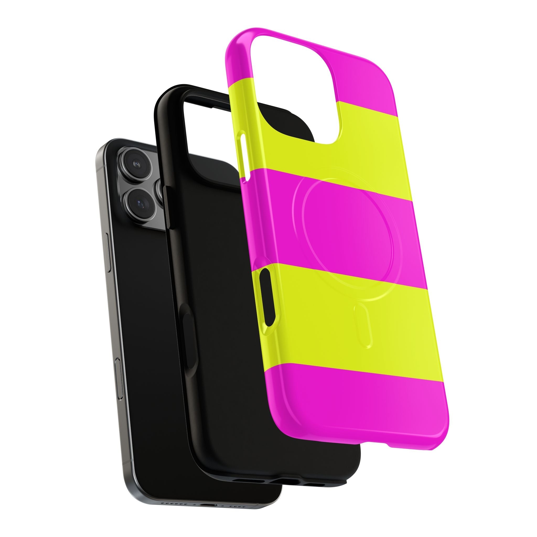 custodia magnetica per iPhone resistente