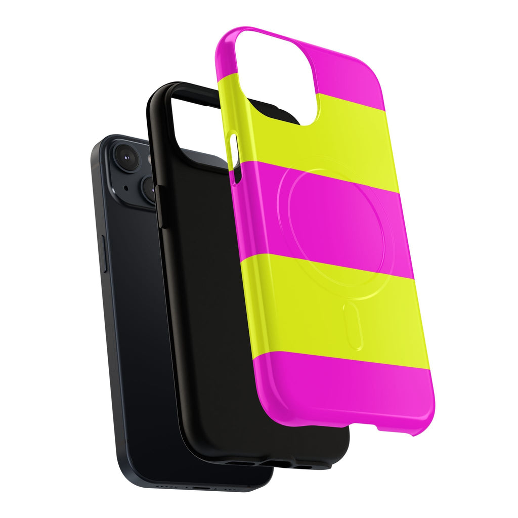 custodia magnetica per iPhone resistente