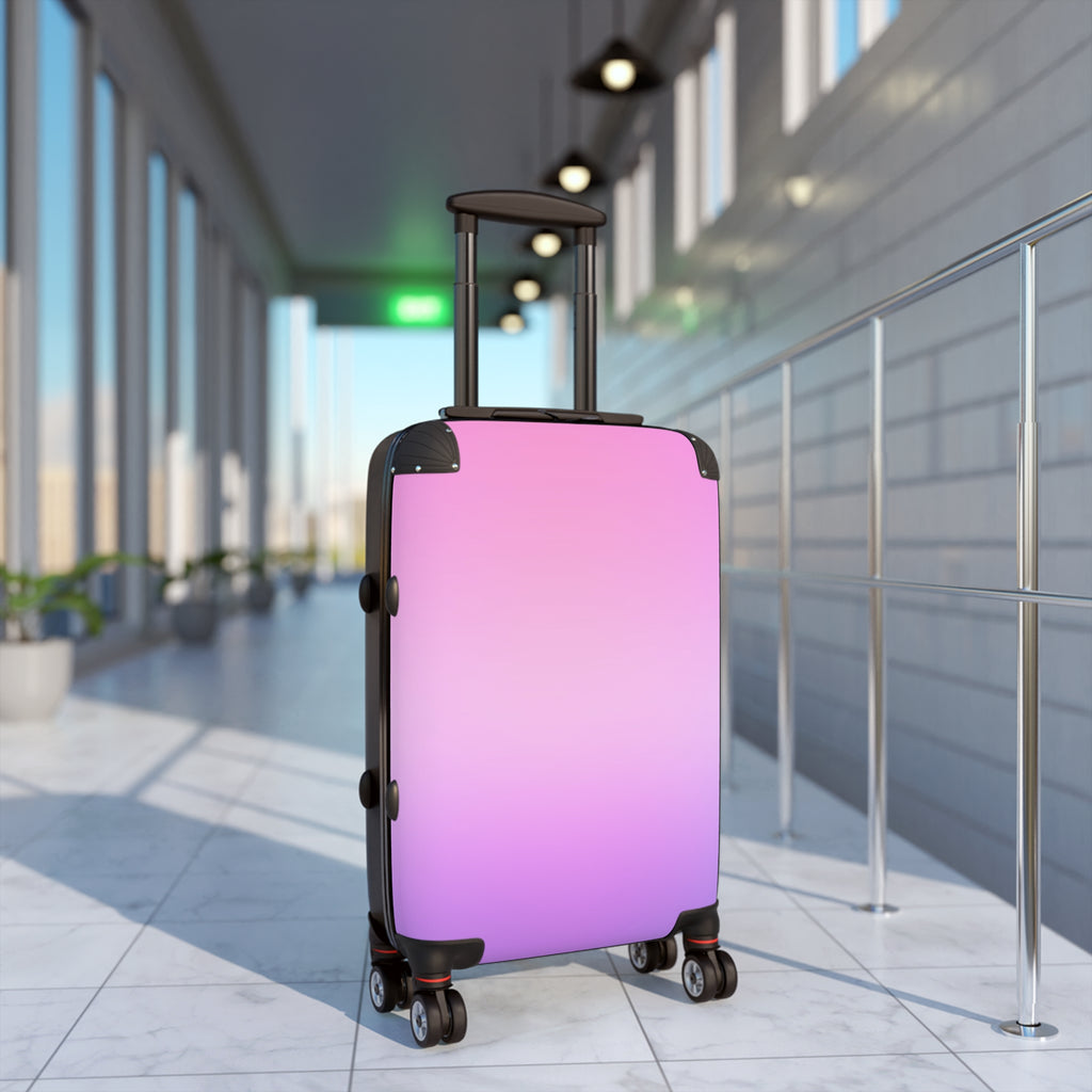 Stylish Gradient Suitcase