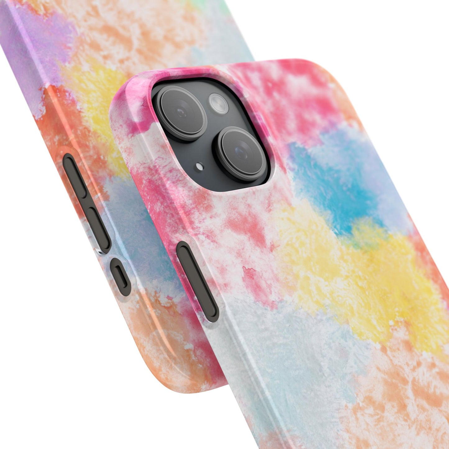 Colorful Watercolor Snap Cases for Phones