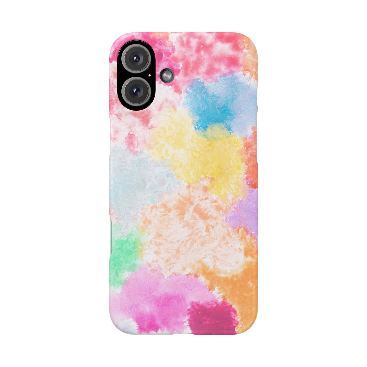 Colorful Watercolor Snap Cases for Phones