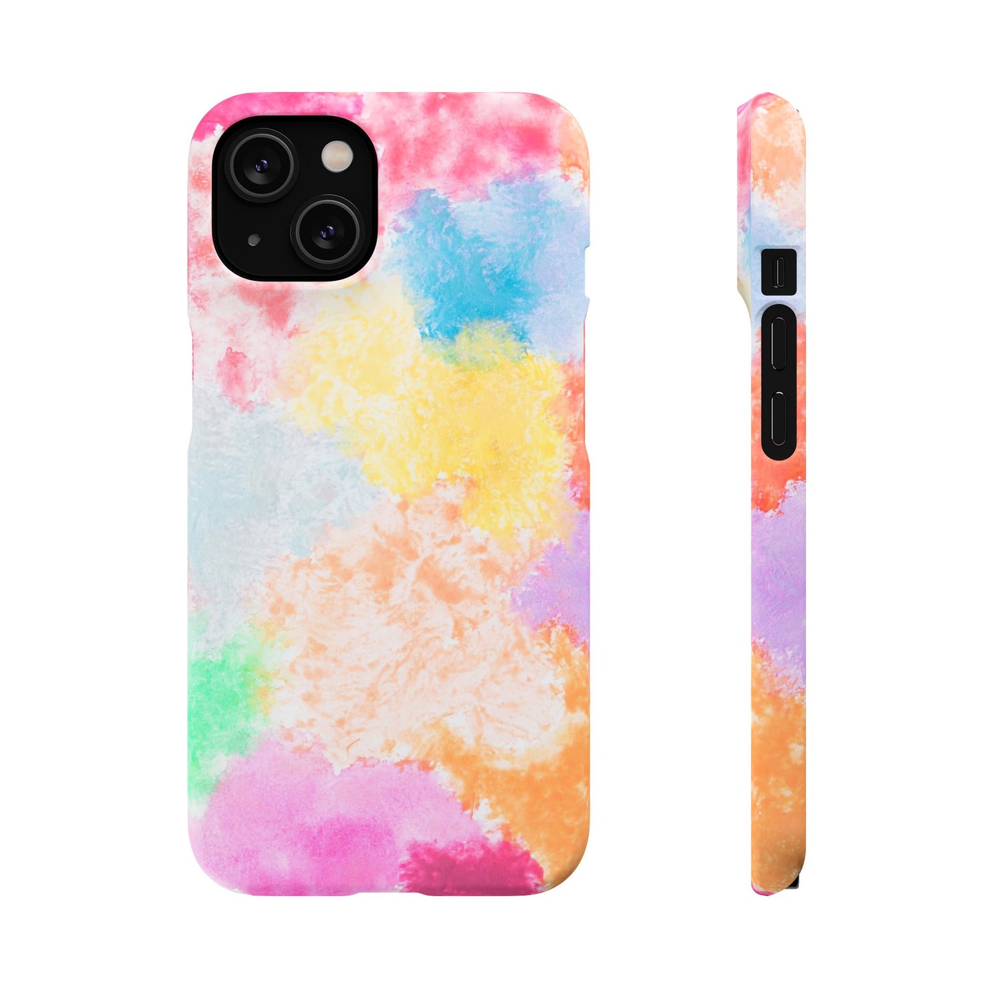 Colorful Watercolor Snap Cases for Phones