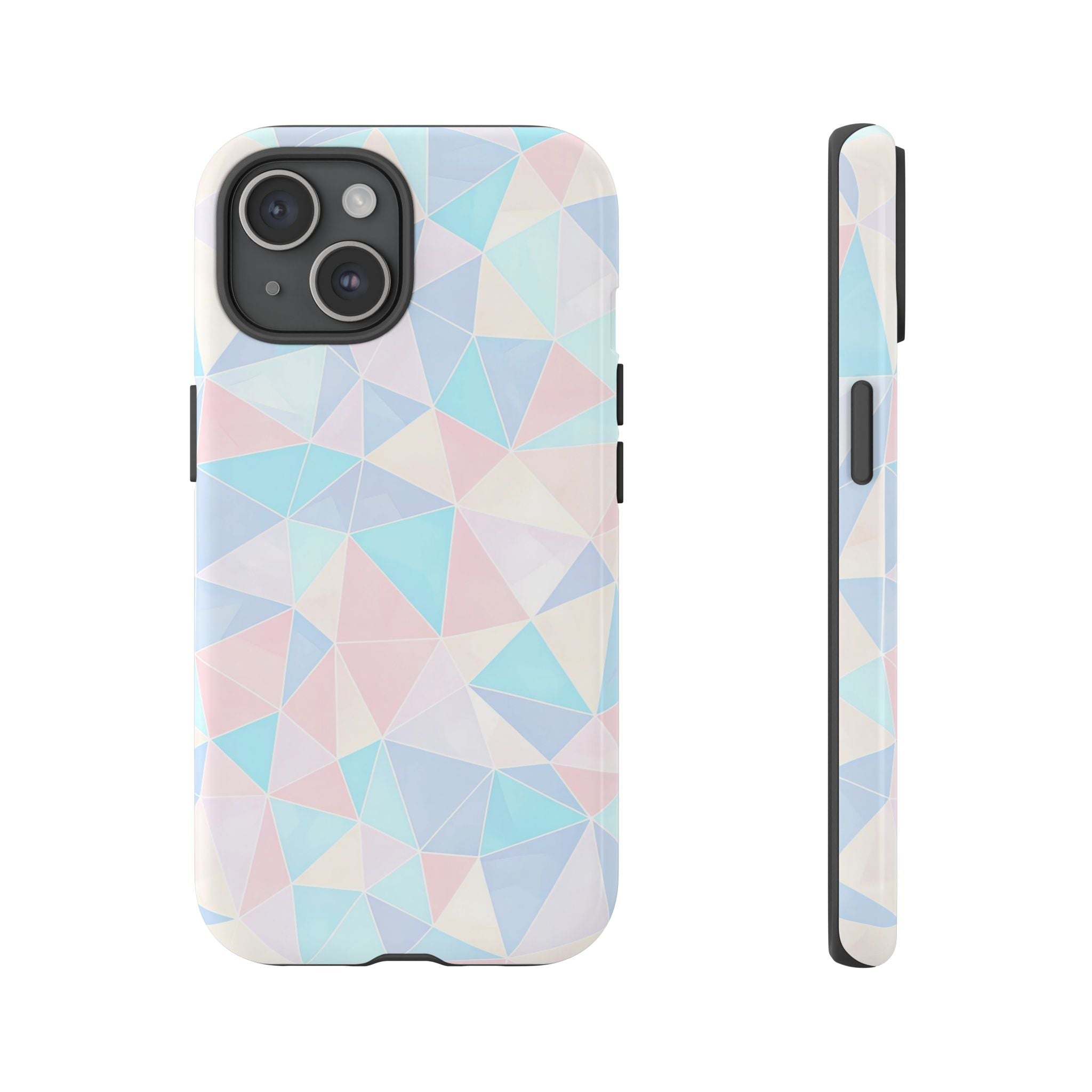 Pastel Geometric Phone Case
