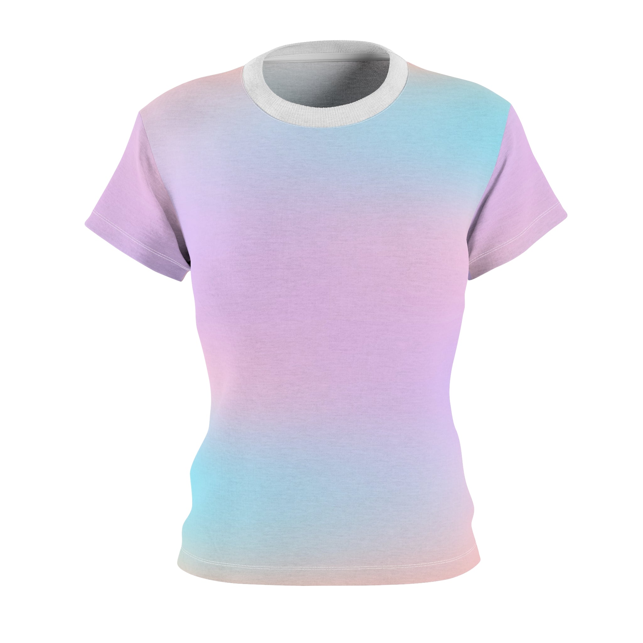 Pastello Gradient Women's Cut & Sew Tee,