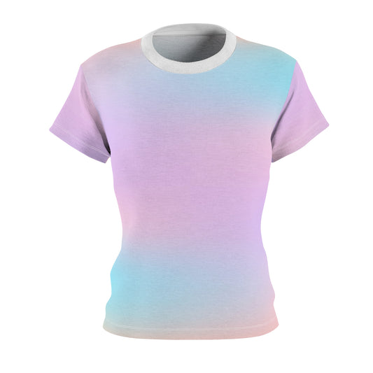 Pastello Gradient Women's Cut & Sew Tee,