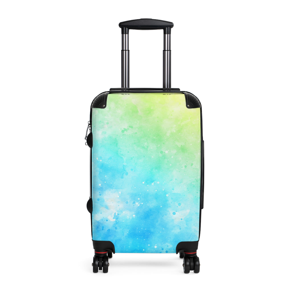 Colorful Watercolor Suitcase