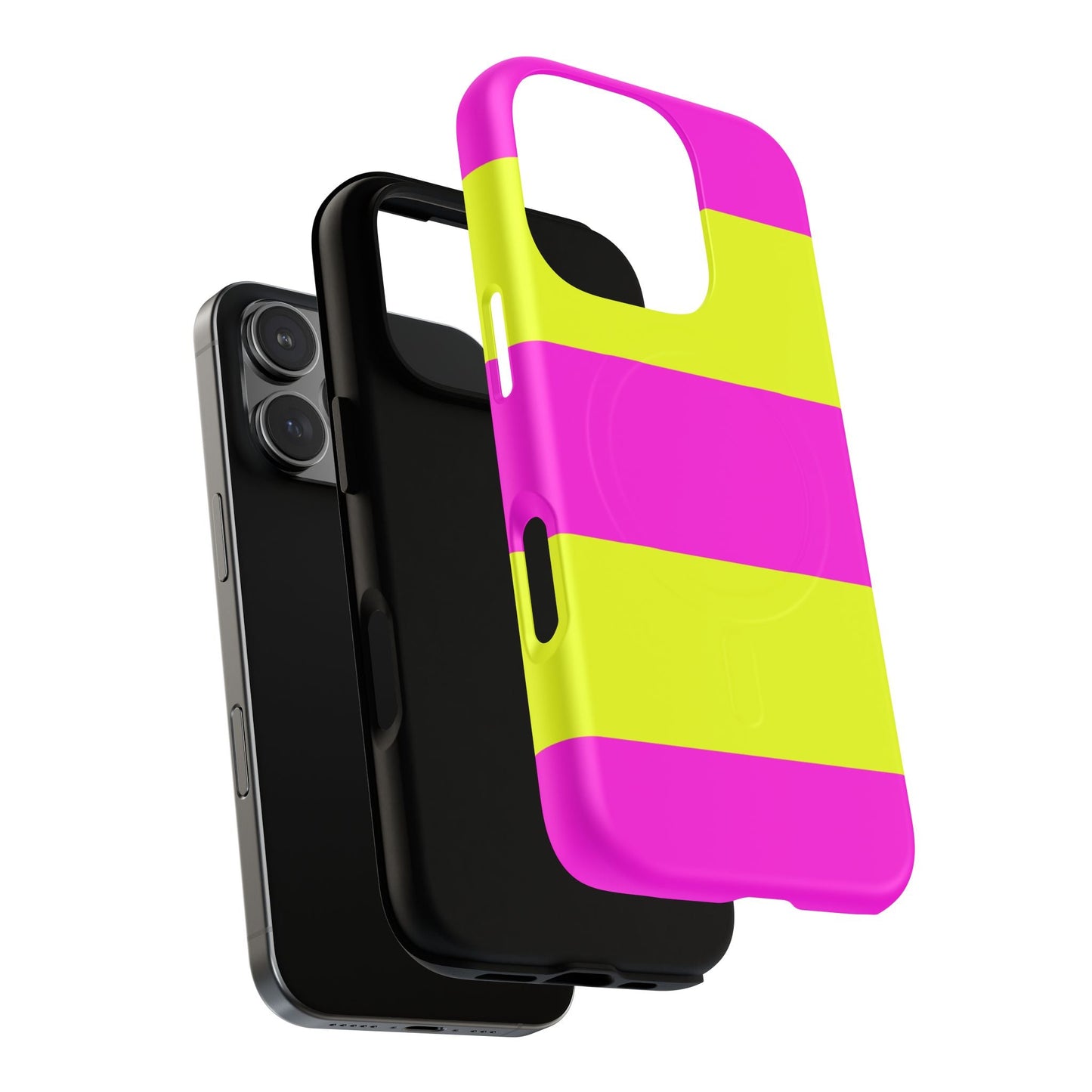 custodia magnetica per iPhone resistente