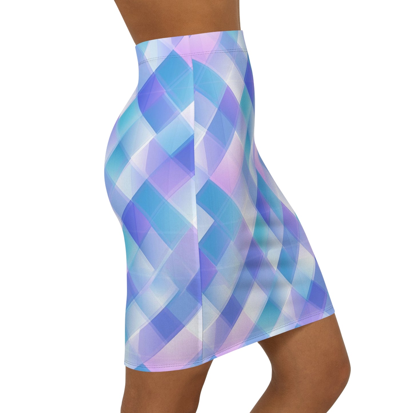 Elegante gonna geometrica