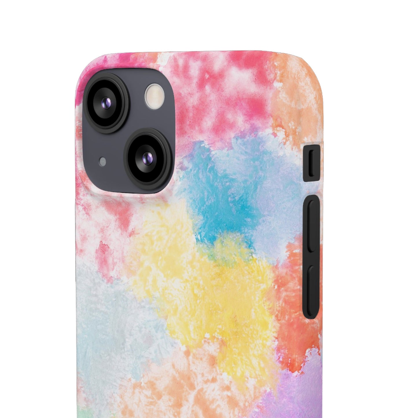 Colorful Watercolor Snap Cases for Phones