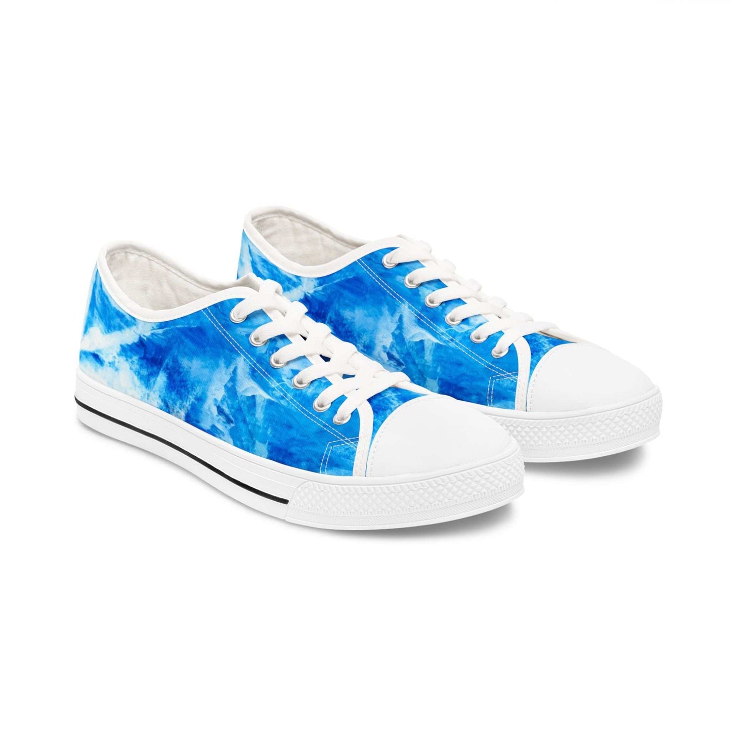 Blu Tie-Dye Sneakers