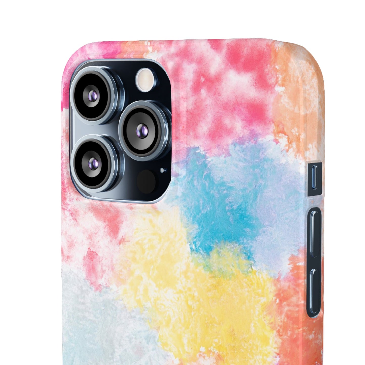 Colorful Watercolor Snap Cases for Phones