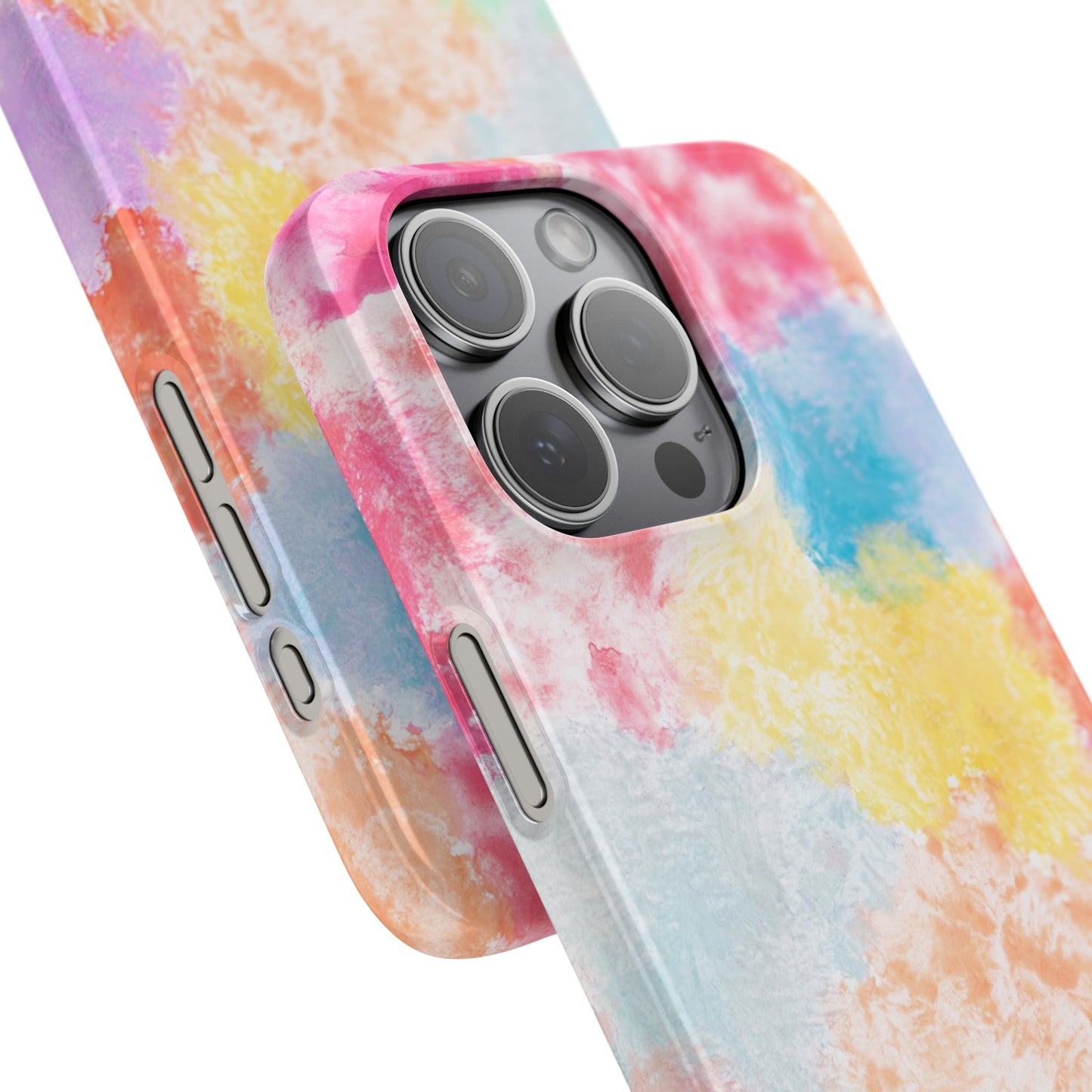 Colorful Watercolor Snap Cases for Phones