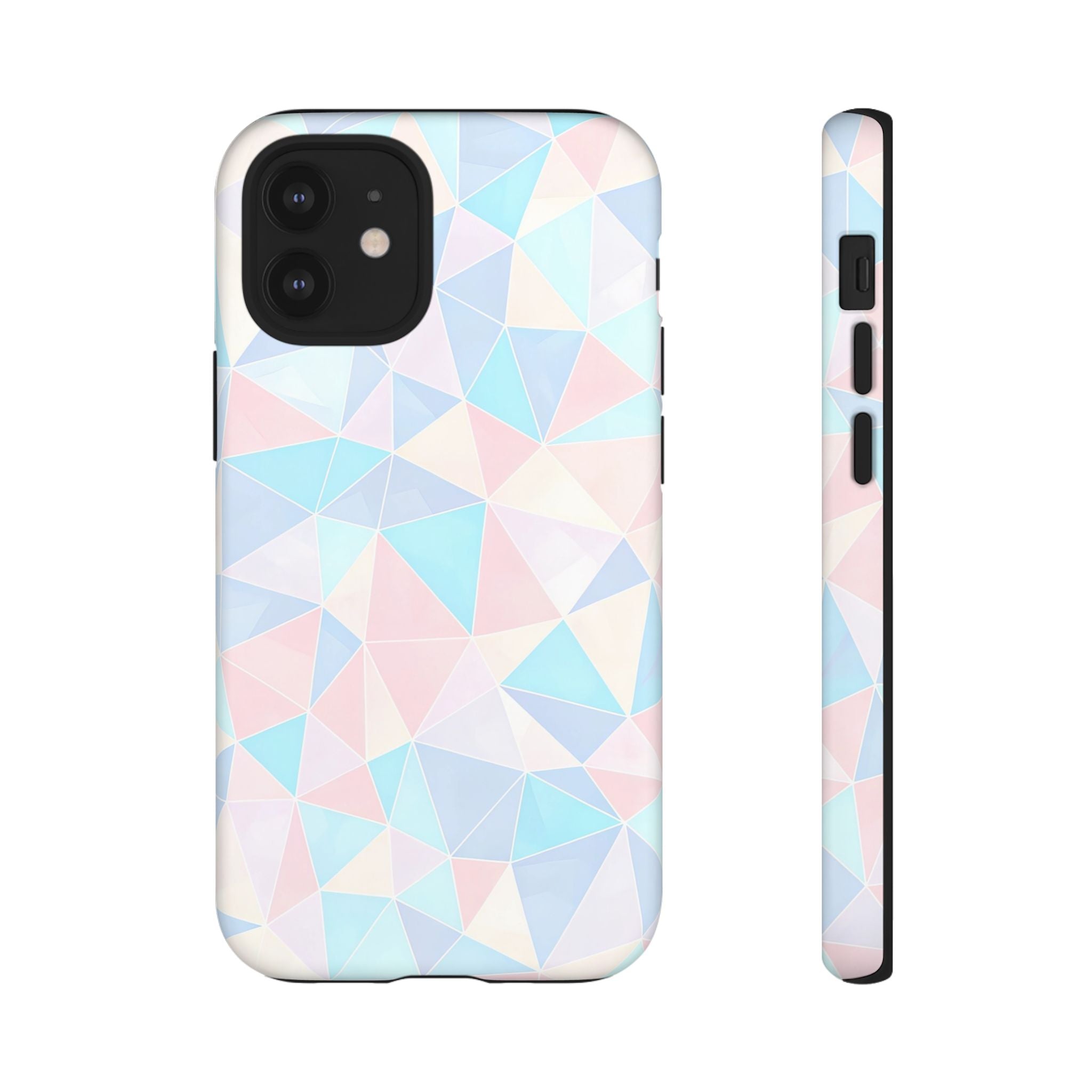 Pastel Geometric Phone Case