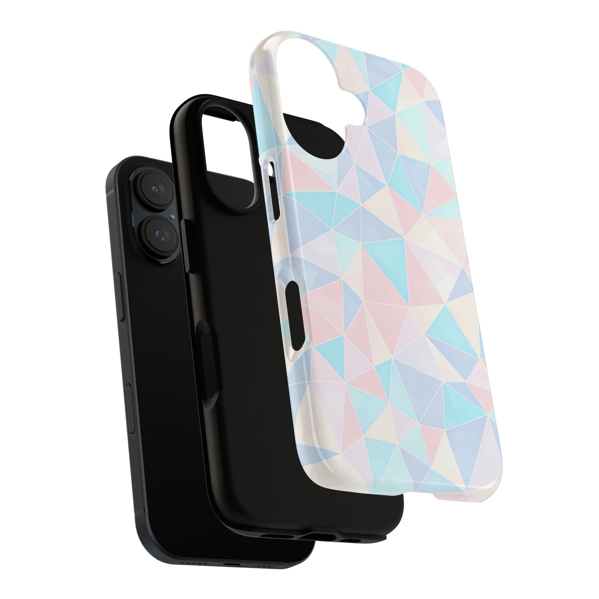 Pastel Geometric Phone Case