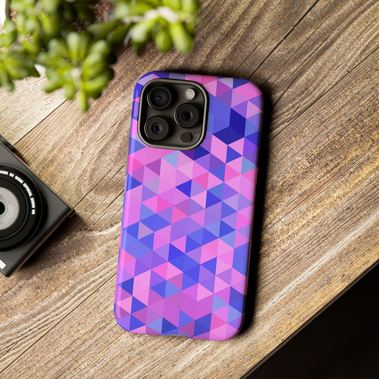 Geometric Phone Case