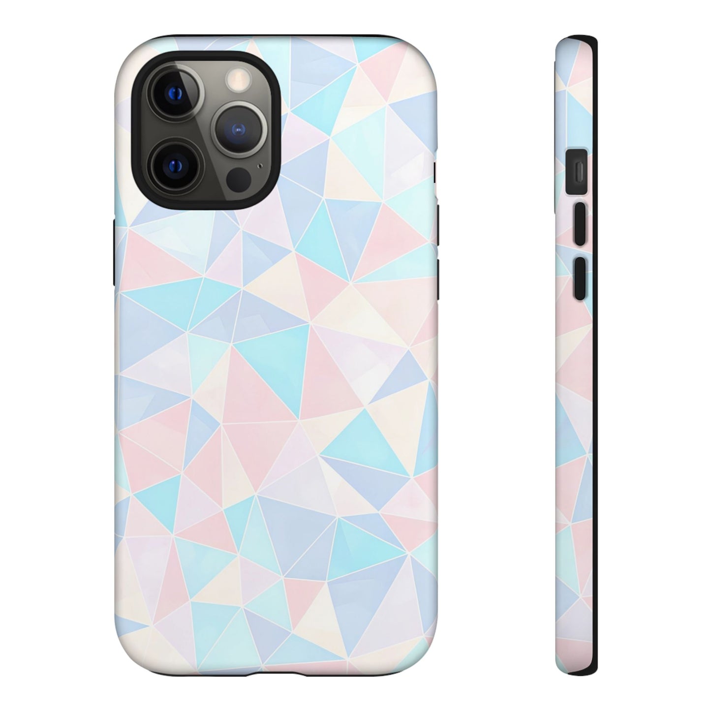 Pastel Geometric Phone Case