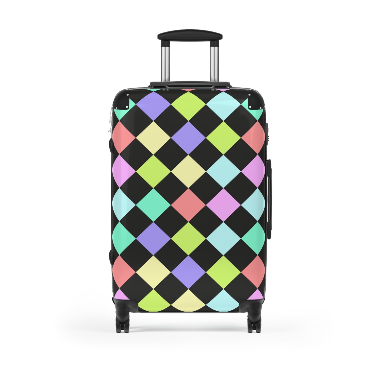 Colorful Travel Suitcase