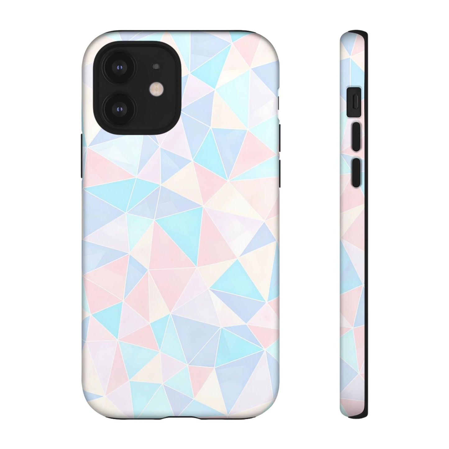 Pastel Geometric Phone Case
