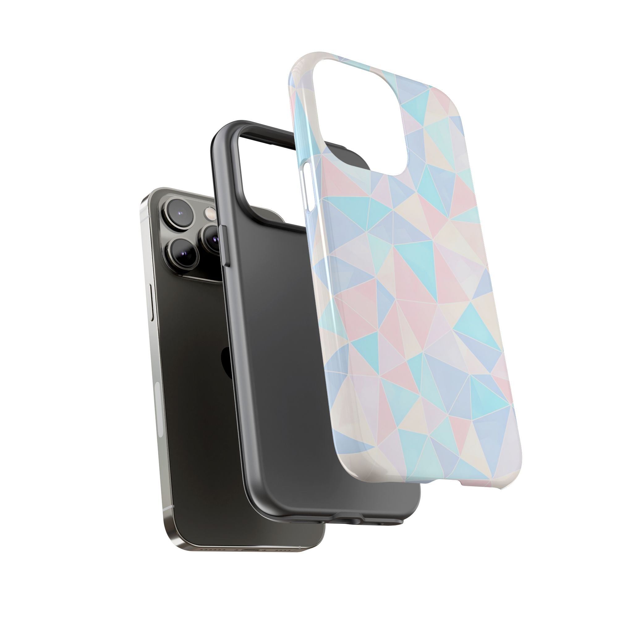 Pastel Geometric Phone Case