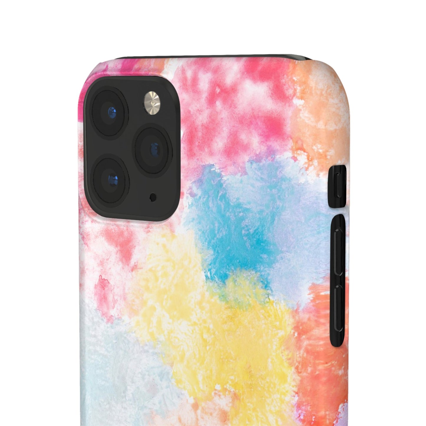 Colorful Watercolor Snap Cases for Phones