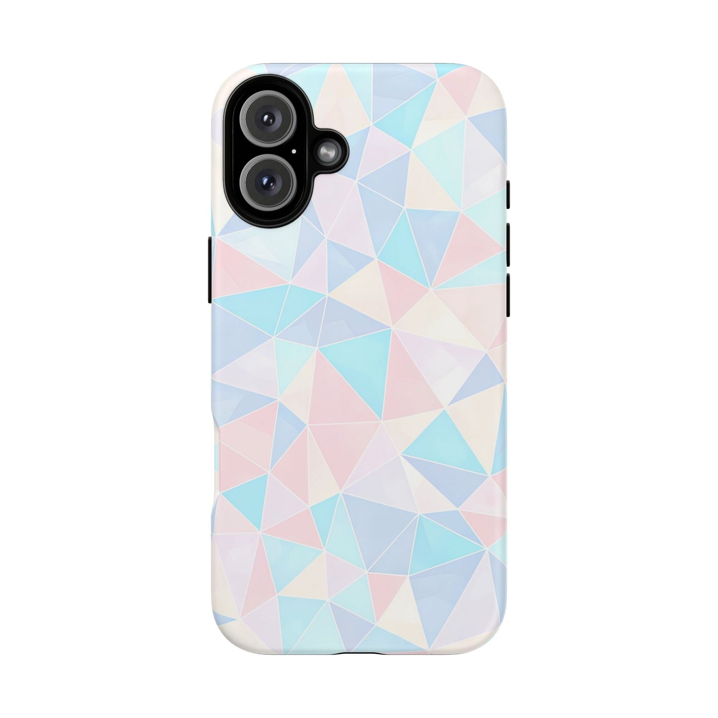 Pastel Geometric Phone Case