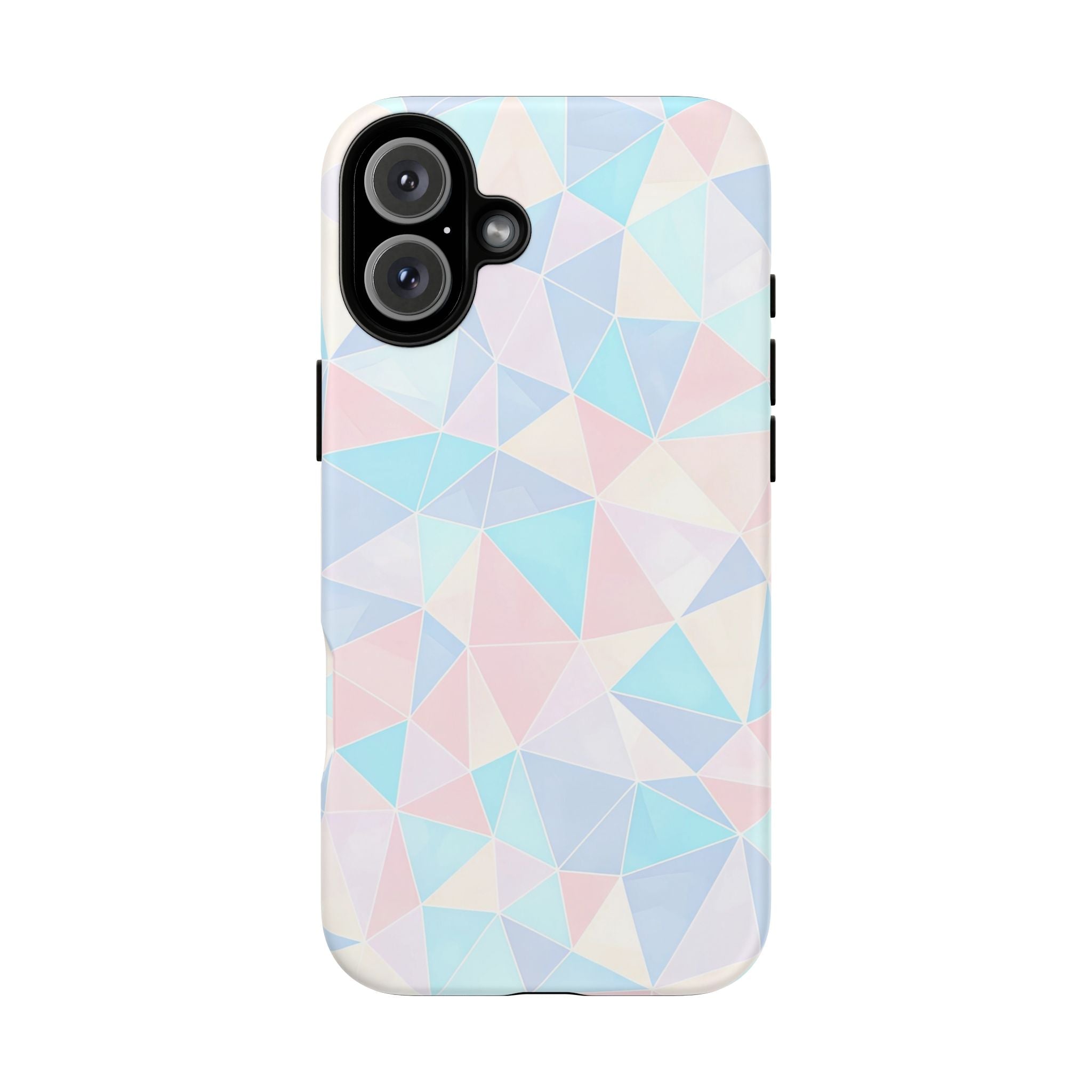 Pastel Geometric Phone Case