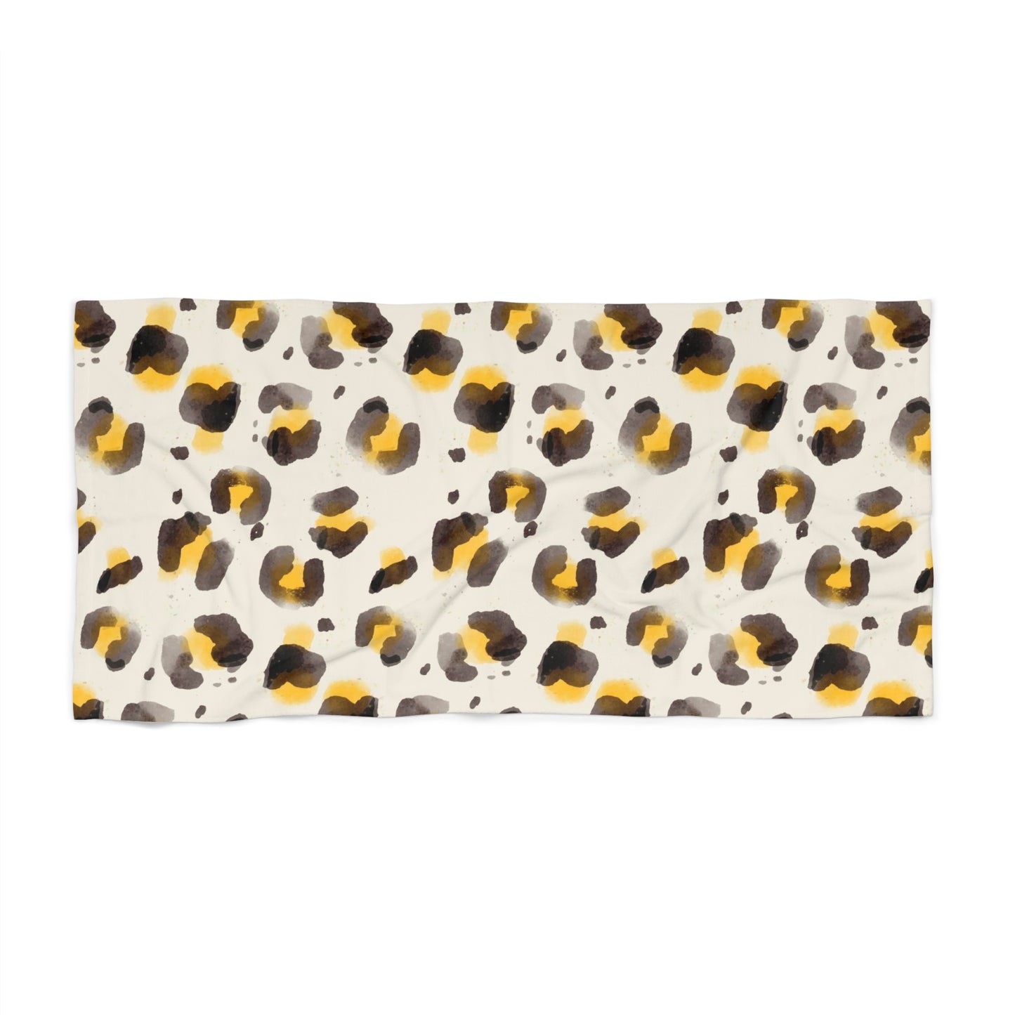 Leopard  Beach Towel