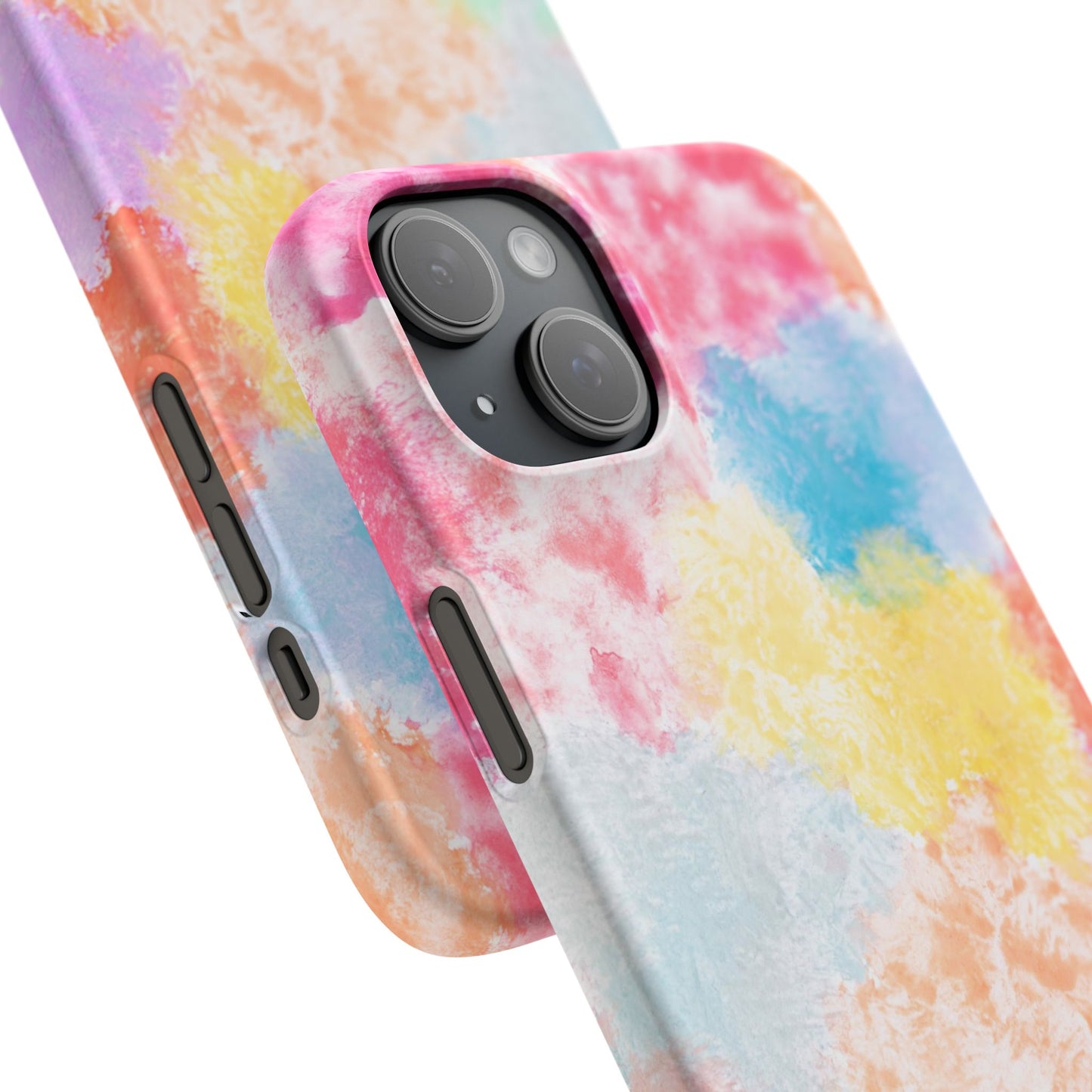 Colorful Watercolor Snap Cases for Phones