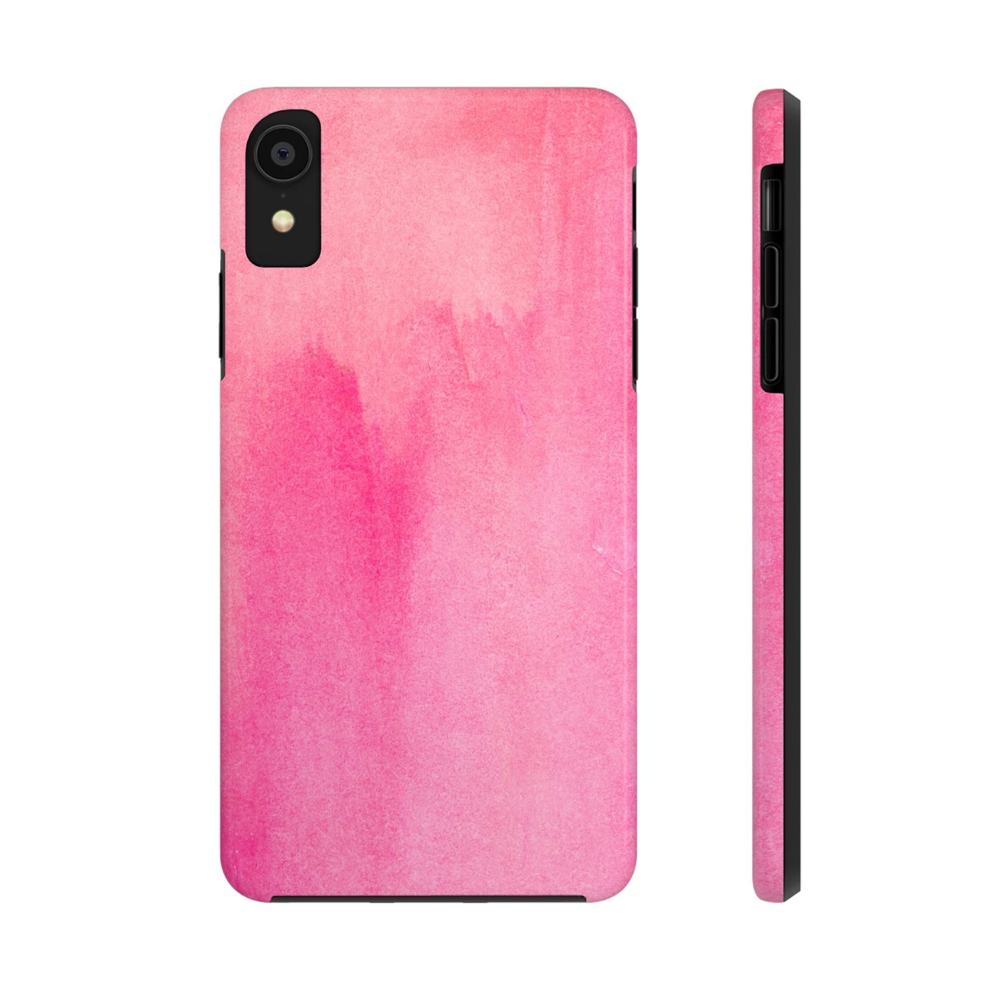 Custodie eleganti e resistenti per telefono - Design acquerello rosa, protezione durevole, idea regalo per adolescenti, accessori tecnologici alla moda