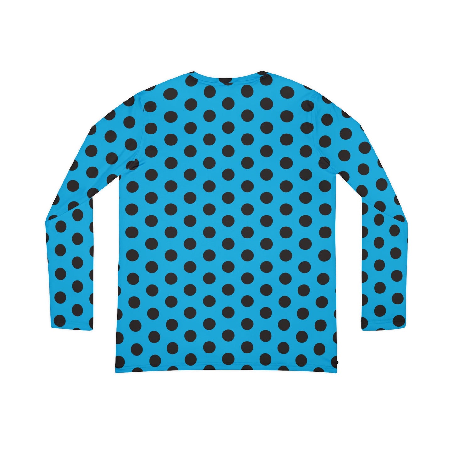 Maglietta a maniche lunghe con scollo a V a pois da donna, top casual, maglietta elegante, regalo per lei, abbigliamento quotidiano, abbigliamento con stampa a pois