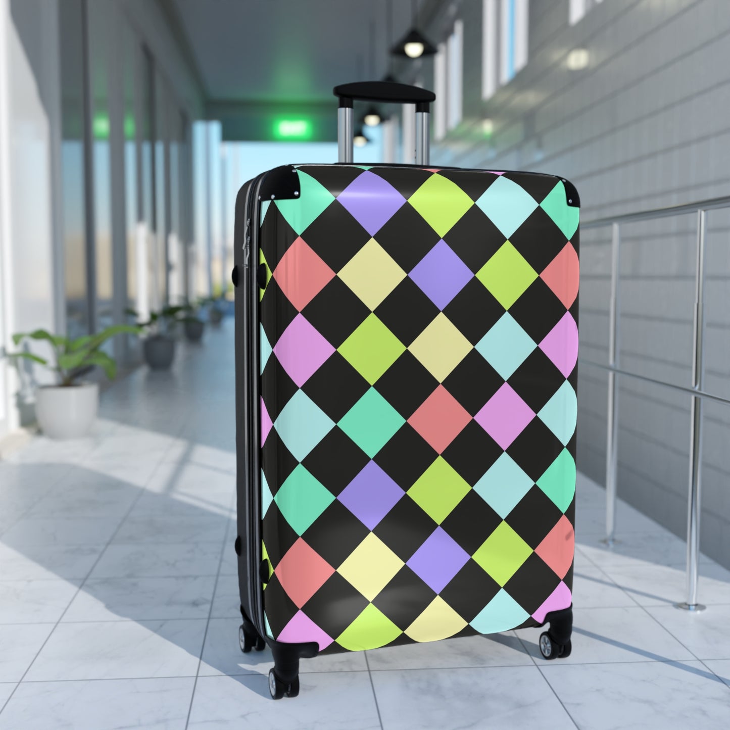 Colorful Travel Suitcase