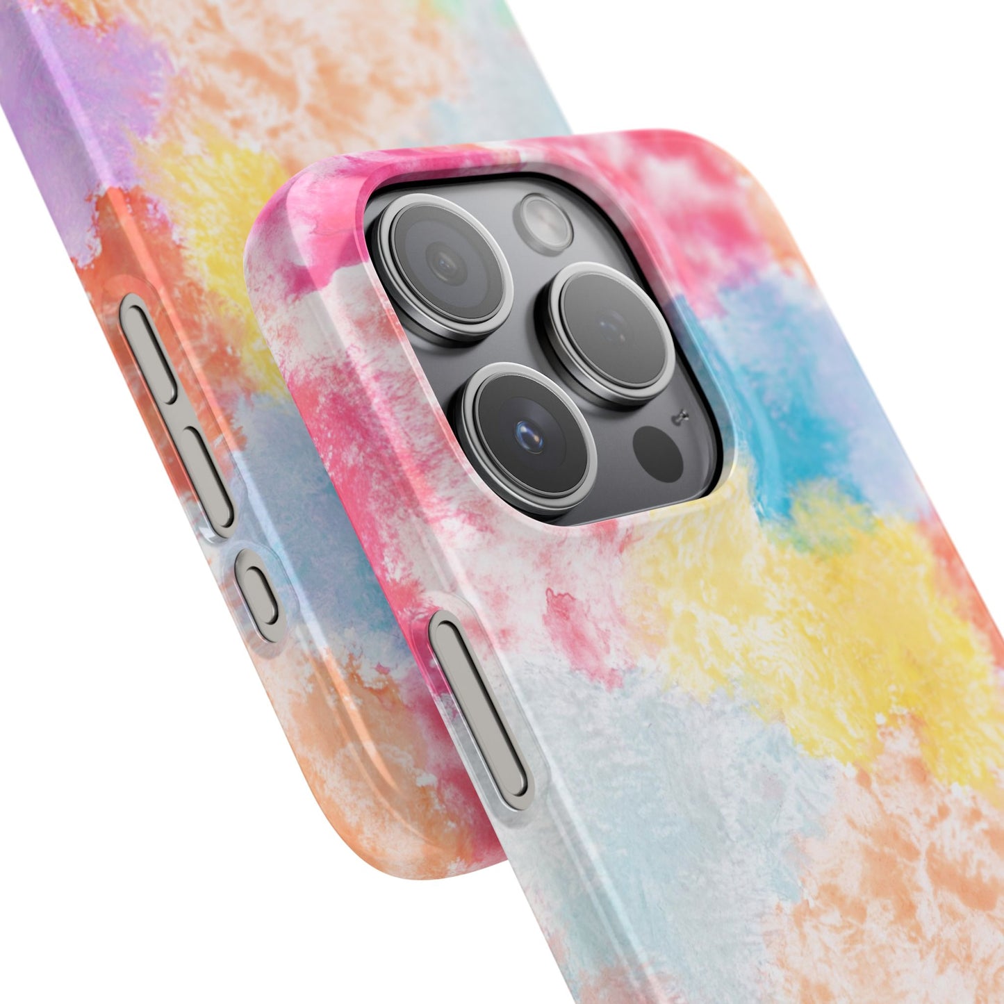 Colorful Watercolor Snap Cases for Phones